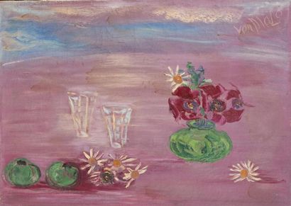 Trude VON MOLO (1906-1989)
Nature morte aux...
