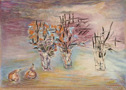Trude VON MOLO (1906-1989)
Nature morte aux...
