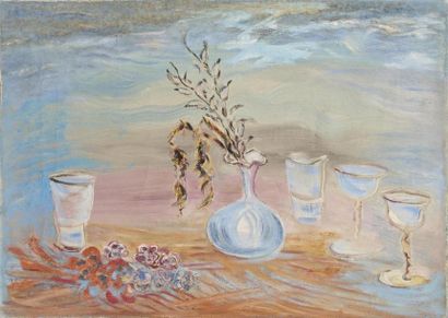 Trude VON MOLO (1906-1989)
Nature morte aux...