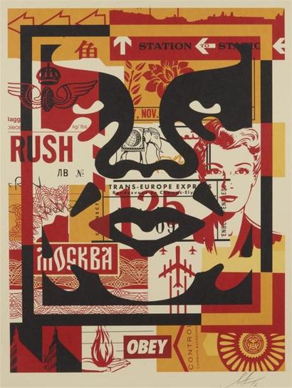 Shepard FAIREY (1970)
Obey Fragile, 2017
Station...