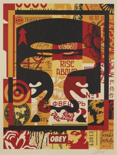 Shepard FAIREY (1970)
Obey Fragile, 2017
Station...