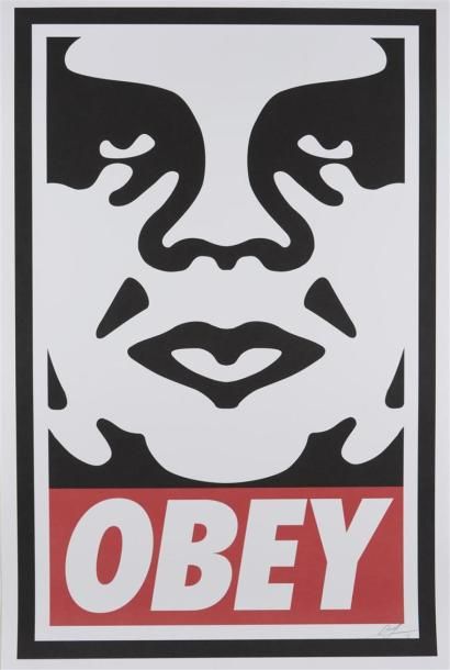 Shepard FAIREY (1970)
Obey
Sérigraphie en...