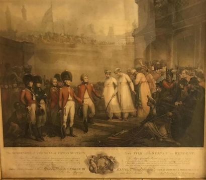 D'après Henry Singleton (1766-1839)
Les fils...