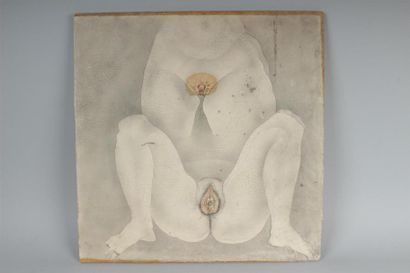 GUARIENTI Carlo 
Anatomies féminines 
Huile...