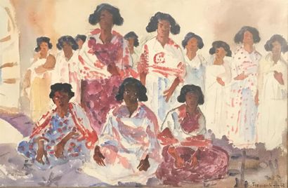 Suzanne FREMONT (1876-1962)
Assemblée de...
