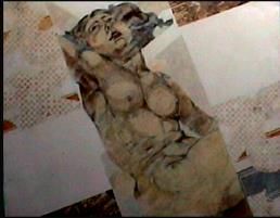 TIFFOU (XX-XXIe)
Nu
Huile sur toile, signée...