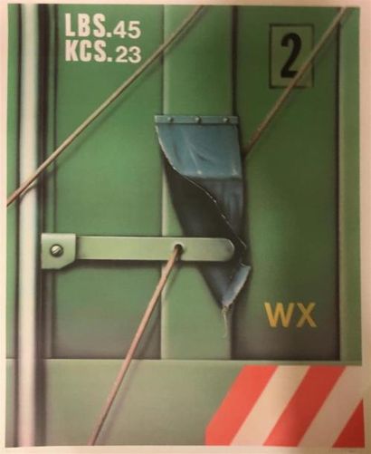 Peter KLASEN (1935)
LBS.45/KCS.23
Sérigraphie...