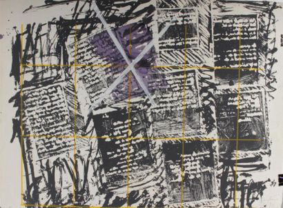 DÛCHÊNE Gérard (1944)
Composition
Lithographie...