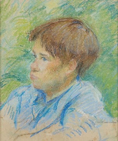 Armand GUILLAUMIN (1841-1927)
Portrait d'enfant...