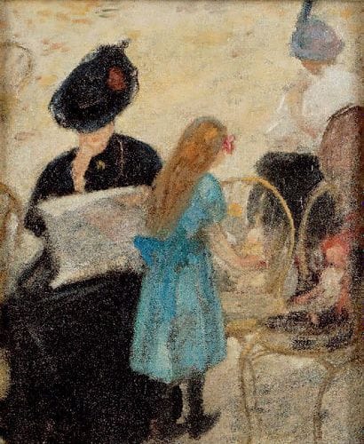Henry CARO-DELVAILLE (1876-1928)
Femme et...