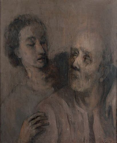 Léon ZACK (1892-1980)
Sans titre, 1930-1931....