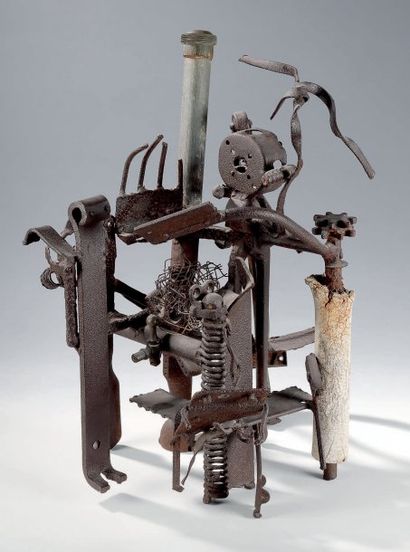 Richard STANKIEWICZ (1922-1983)
Sans titre,...