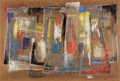 Chana ORLOFF (1888-1968)
Composition abstraite....