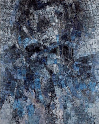 Pierre César LAGAGE (1911-1977)
La nuit,...