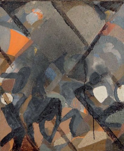 ALFRED RETH (1884-1966)
Sans titre. Huile...