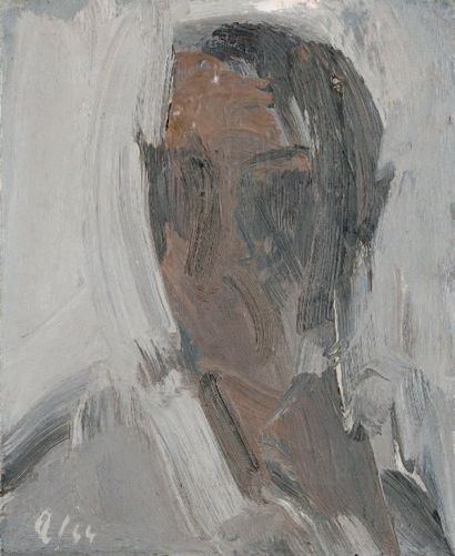 Fermin AGUAYO (1926-1977)
Portrait d'homme,...