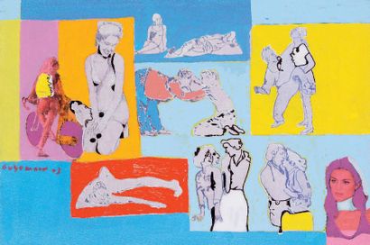 Gérard GUYOMARD (né en 1936)
Ça va, 2003....