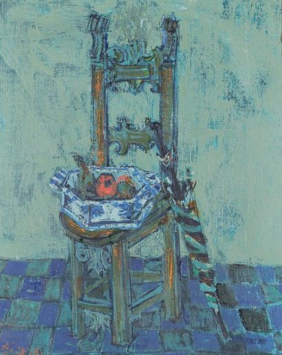 Paul AIZPIRI (né en 1919)
La petite chaise...