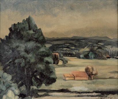 Léopold LÉVY (1882-1966)
Paysage Huile sur...