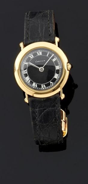CARTIER
No. 36 786 / 8492 
Montre bracelet...
