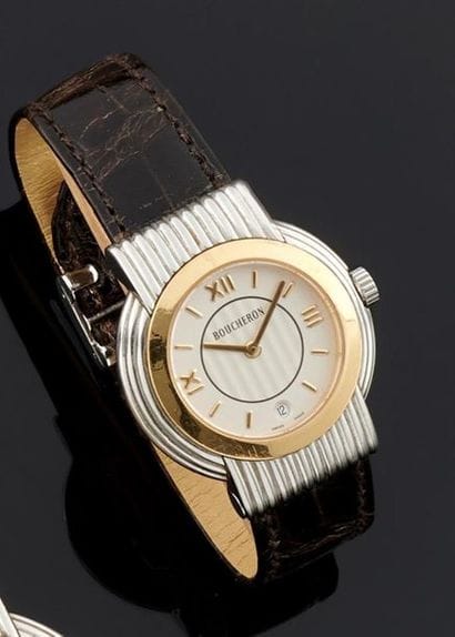 BOUCHERON
No. AG 251532
Montre bracelet de...