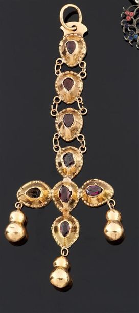 PENDENTIF croix 