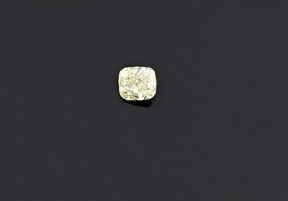 DIAMANT sur papier de forme coussin et de...
