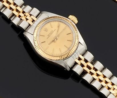 ROLEX
Ref. 6719F No. 5864592
Montre bracelet...