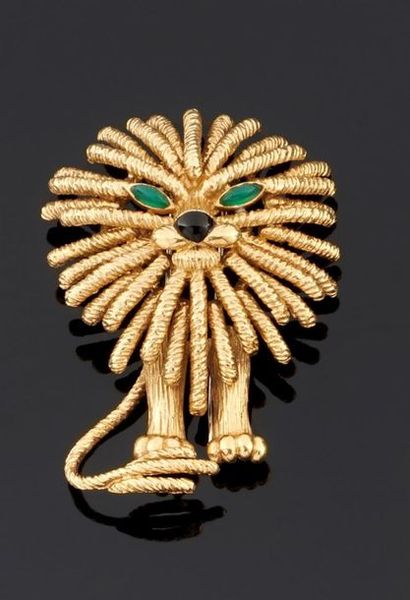 VAN CLEEF & ARPELS
Clip de revers 