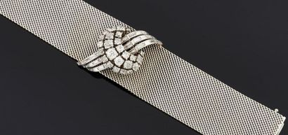 ETERNA
Montre bracelet large et souple en...
