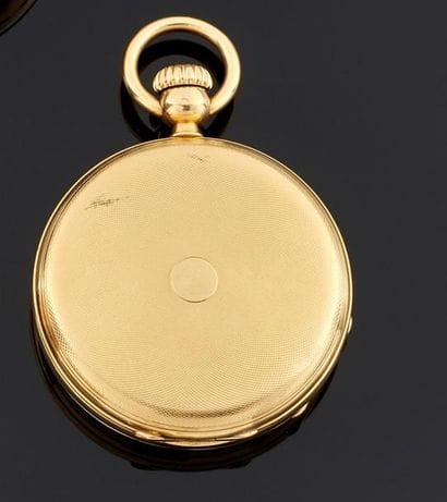 PATEK PHILIPPE
No. 18438
Montre de poche...