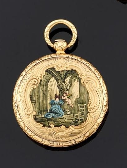 TRAVAIL SUISSE vers le début du XIXe siècle
Montre...