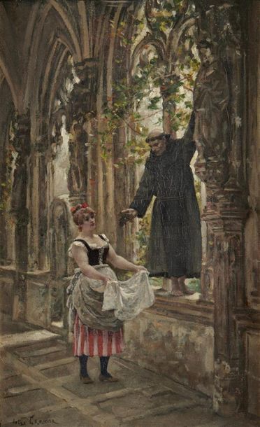 Jules Arsène GARNIER (Paris 1847 - 1889)
Le...