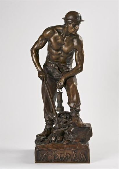Emile Louis PICAULT (1833-1915) : 
Mineur...