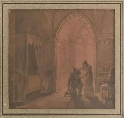 Attribué à Jean-Baptiste ISABEY (1767-1855)...