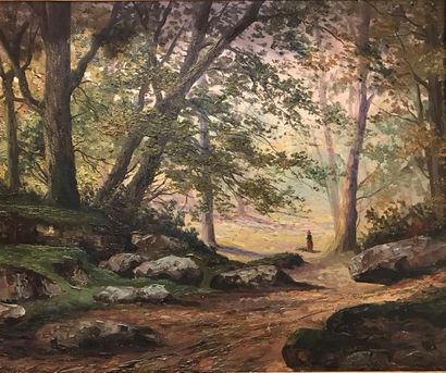 Raymond Louis LECOURT (1882-1946)
Paysage...