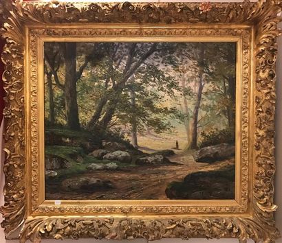 Raymond Louis LECOURT (1882-1946)
Paysage...