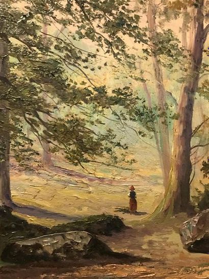 Raymond Louis LECOURT (1882-1946)
Paysage...