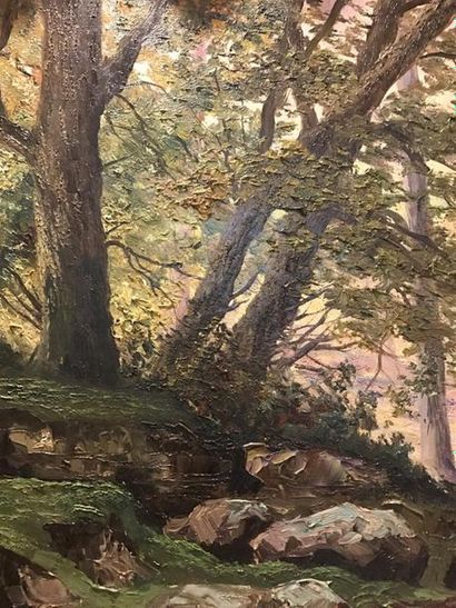 Raymond Louis LECOURT (1882-1946)
Paysage...