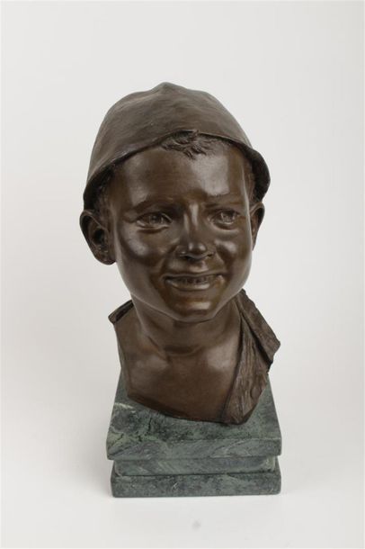 D'après Giovanni DE MARTINO (1870-1935/38)
Jeune...