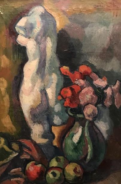 Manuel ORTIZ de ZARATE (1886-1946) 
Nature...
