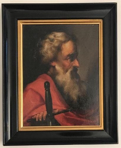 ECOLE ITALIENNE de la fin du XVIIIe siècle...