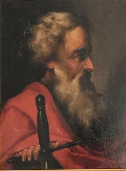 ECOLE ITALIENNE de la fin du XVIIIe siècle...