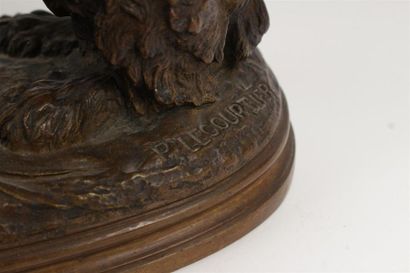 D'après Prosper LECOURTIER (1851-1924)
Chien...