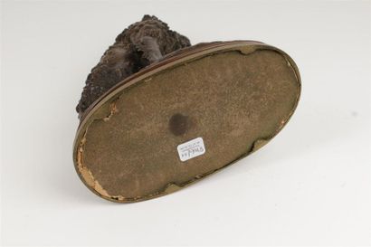 D'après Prosper LECOURTIER (1851-1924)
Chien...