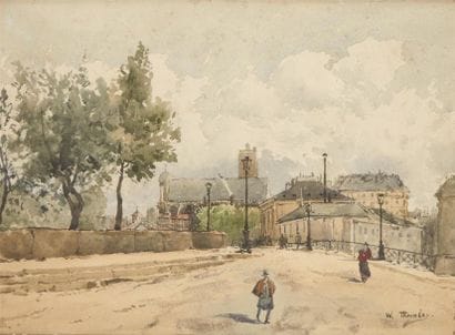 William Anslow THORNLEY (Actif de 1858 à...