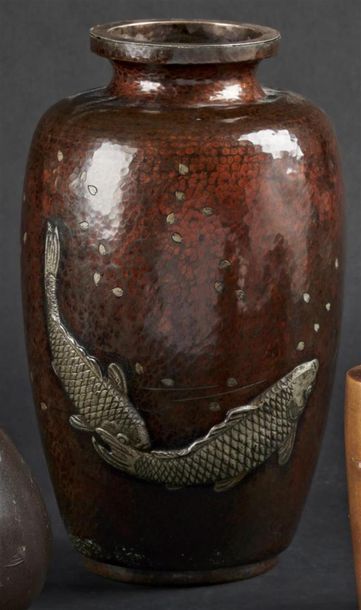 JAPON - Epoque MEIJI (1868 - 1912)
Vase balustre...