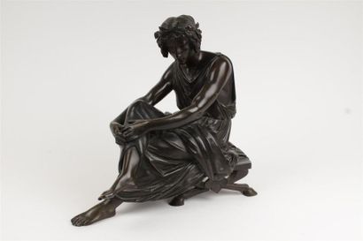 LOT de deux bronzes : 

D'après Ferdinand...
