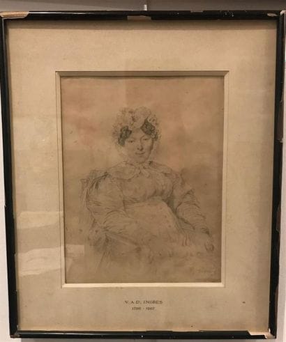 D'après Jean Auguste Dominique INGRES (1780-1867)...