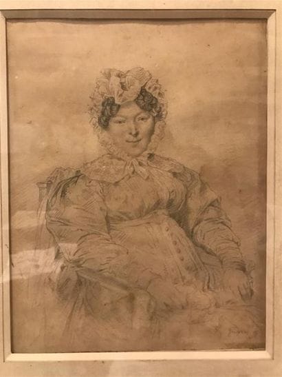 D'après Jean Auguste Dominique INGRES (1780-1867)...